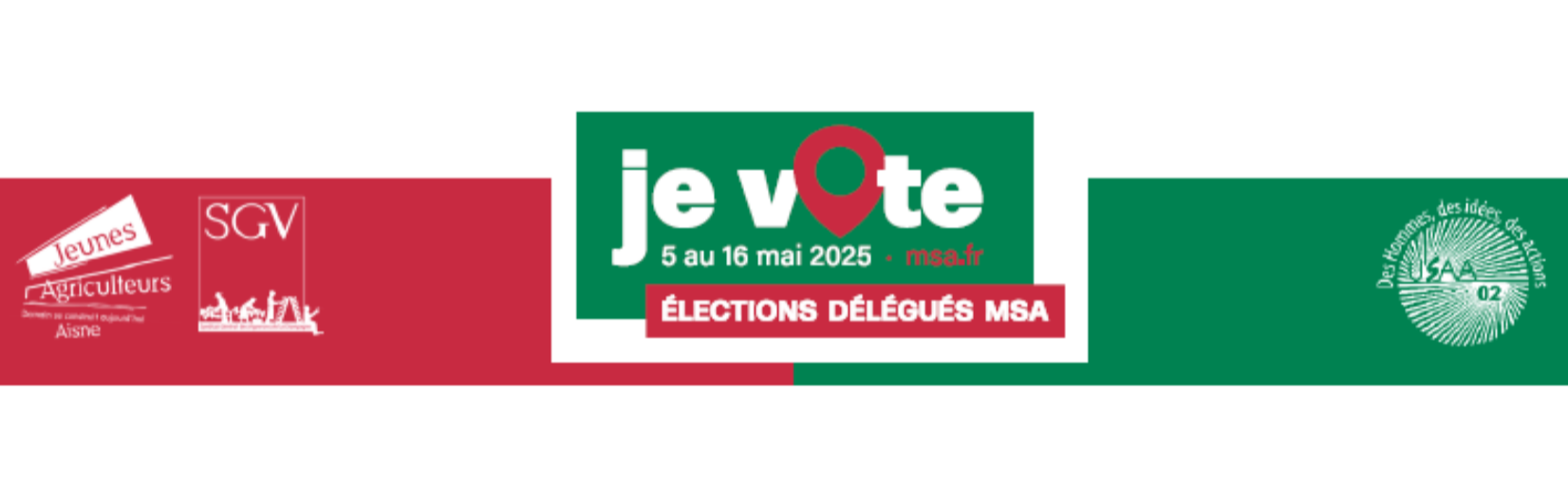 nouvelle election MSA